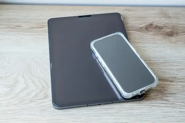 タブレットとスマホ