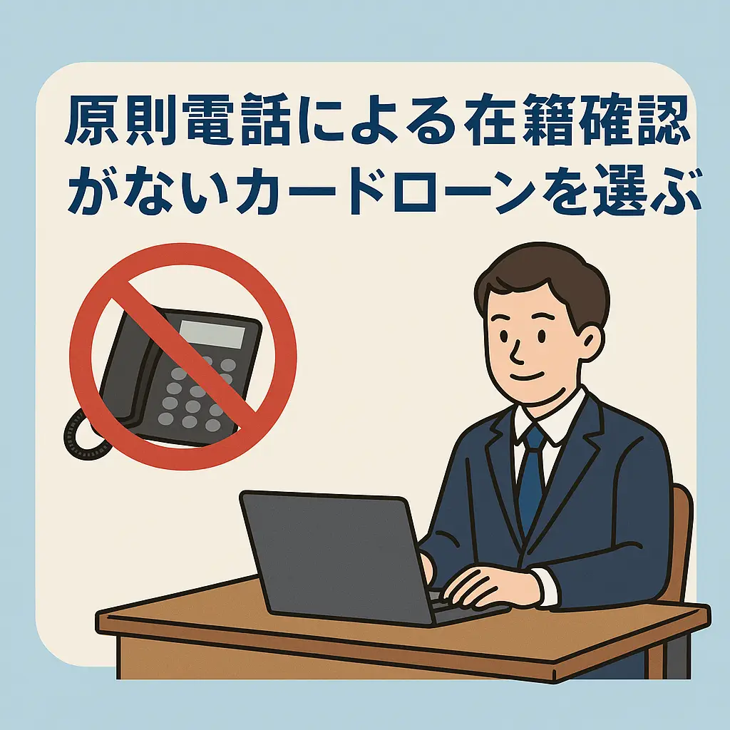 電話による在籍確認がない
